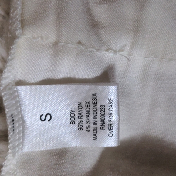 Pacsun Fringe Skirt - Picture 6 of 7